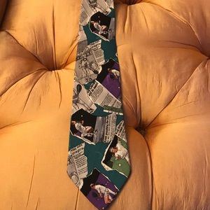Nicole Miller Limited Edition Tie